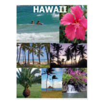 Heavenly Hawaii by Khoncepts Postcard