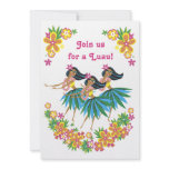 Heavenly Hula Luau & BBQ Invitations