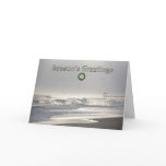 Heavenly Light Season's Greetings Card