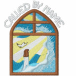 Heavenly Light Through Window embroidered shirts
