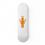 Heavenly Little Boys Room (White) skateboards