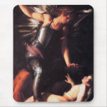 Heavenly Love Conquering Earthly Love Mousemat