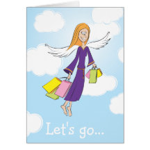 Heavenly Shopping Card