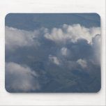 Heavenly Storehouses of Blue Cloudy Sky Gift Items Mouse Pads