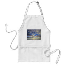 Heavenly Sunset Aprons