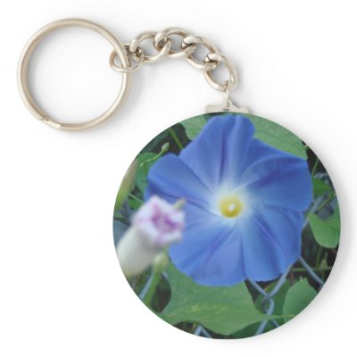 Heavenly Trumpet Key Chain by alyciakeating
