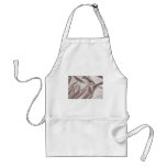 Heavenly white silk cloth aprons