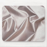Heavenly white silk cloth mousepads