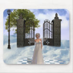 Heavens Angel Mouse Pad