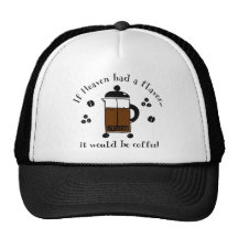 Heaven's Flavour Mesh Hat