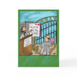 Heavens Gate Motivation Greeting Card