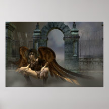 Heavens Gate Print