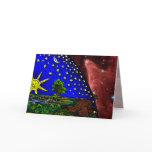 Heaven's Veil - Greeting Card