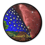 Heaven's Veil - Magnet #2