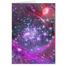 Heaviest Stars in Galaxy, Sagittarius Greeting Card