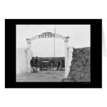 Heavy Artillery at the Gate of Fort Totten 1865 Greeting Cards