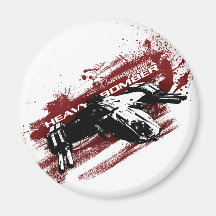 Heavy Bomber magnet