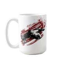Heavy Bomber splash mug