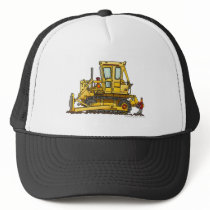 Heavy Duty Bulldozer Dirt Mover Construction Hats