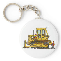 Heavy Duty Bulldozer Dirt Mover Construction Key C