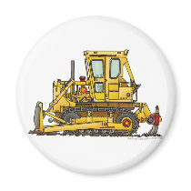 Heavy Duty Bulldozer Dirt Mover Construction Magne