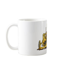 Heavy Duty Bulldozer Dirt Mover Construction Mugs