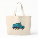 Heavy Duty Dump Truck Blue bags