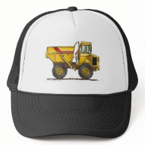 Heavy Duty Dump Truck Construction Hats