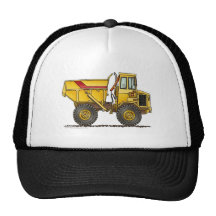 Heavy Duty Dump Truck Construction Hats