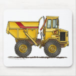 Heavy Duty Dump Truck Construction Mouse Pad mousepads