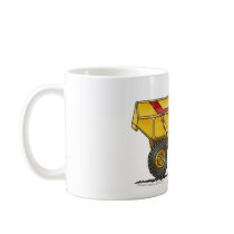Heavy Duty Dump Truck Construction Mugs