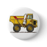 Heavy Duty Dump Truck Construction Pins buttons