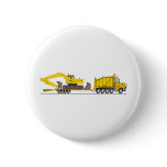 Heavy Duty Dump Truck Crane buttons