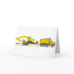 Heavy Duty Dump Truck Crane cards
