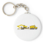 Heavy Duty Dump Truck Crane keychains