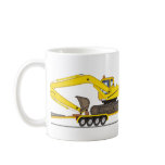 Heavy Duty Dump Truck Crane mugs