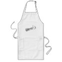 "Heavy Duty Egg Beater" Kitchen Art Watercolor aprons