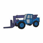 Heavy Duty Forklift embroidered shirts