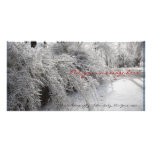 Heavy Hedges Photo Card