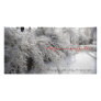 Heavy Hedges Photo Card