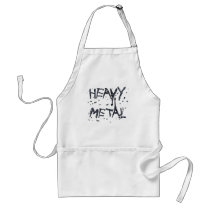 HEAVY METAL APRON