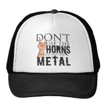 Heavy Metal Badass Hat