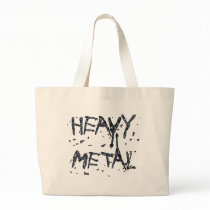 HEAVY METAL TOTE BAGS