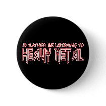 Heavy Metal Buttons