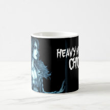 Heavy Metal Chick Mugs