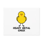 Heavy Metal Chick postcards