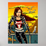 Heavy Metal Chick posters