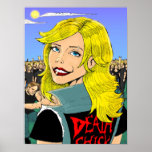 Heavy Metal Chick - Poster