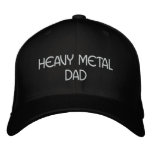 HEAVY METAL DAD embroidered hats