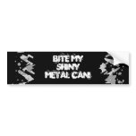 Heavy Metal Grunge Rock Design bumper stickers